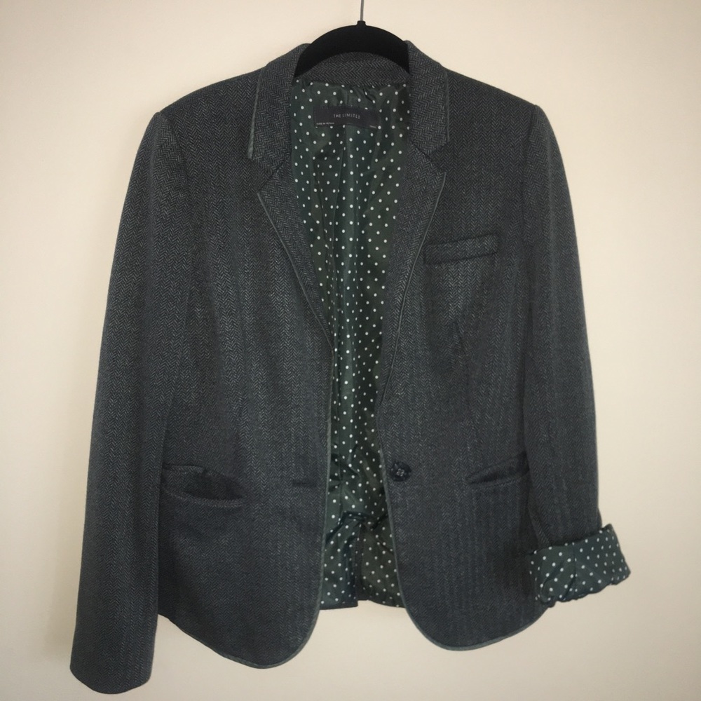 Green blazer
